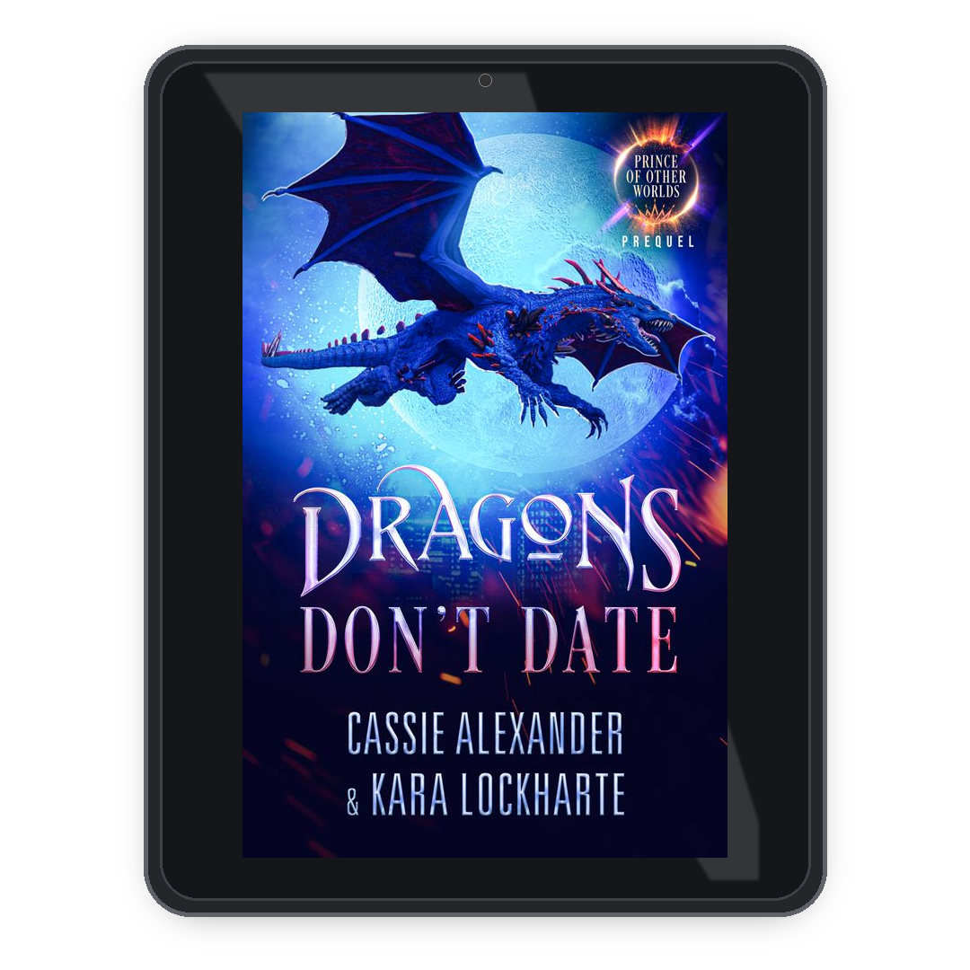 Dragons Don't Date: A Prince of the Other Worlds - Prequel Story (Audiobook)