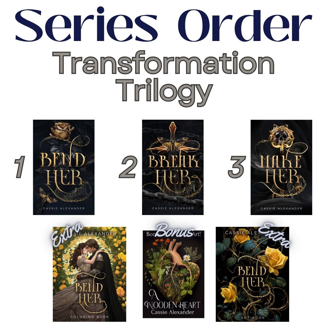 Transformation Trilogy Hardback Bundle (Signed)