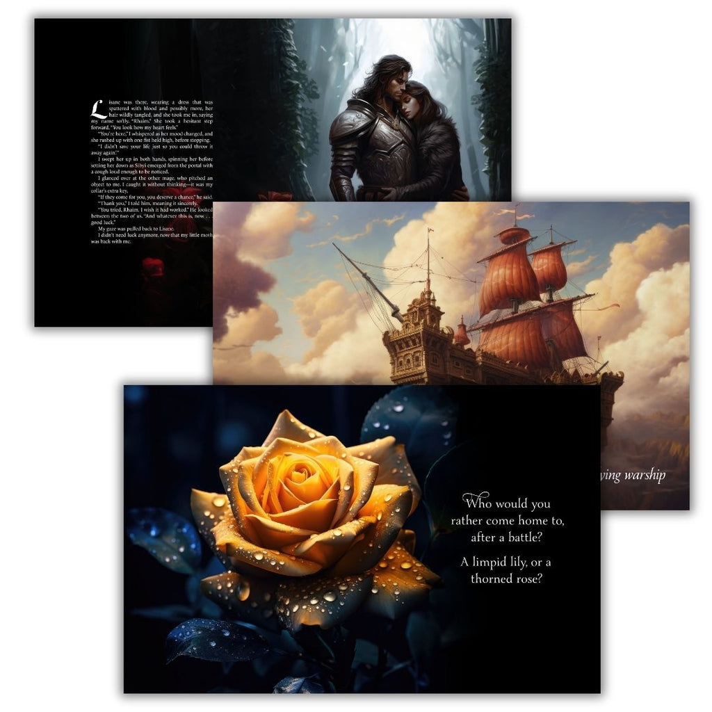 Transformation Trilogy: Bend Her - Art Book (E-book)