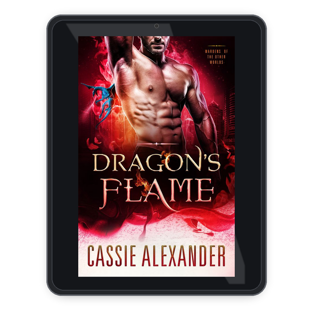 Dragon's Flame (Audiobook) cover