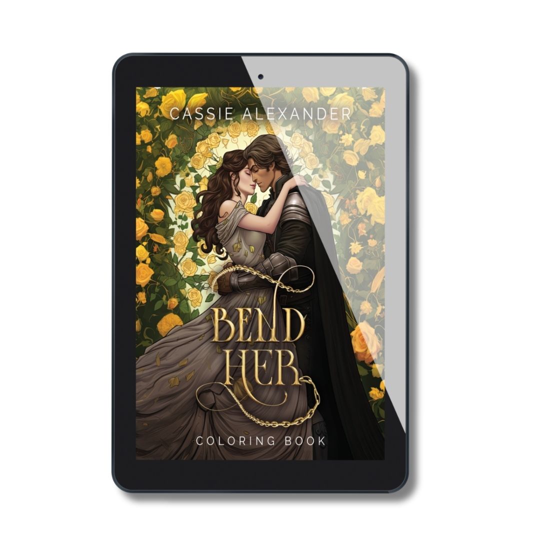 Transformation Trilogy: Bend Her - Coloring Book (E-book)