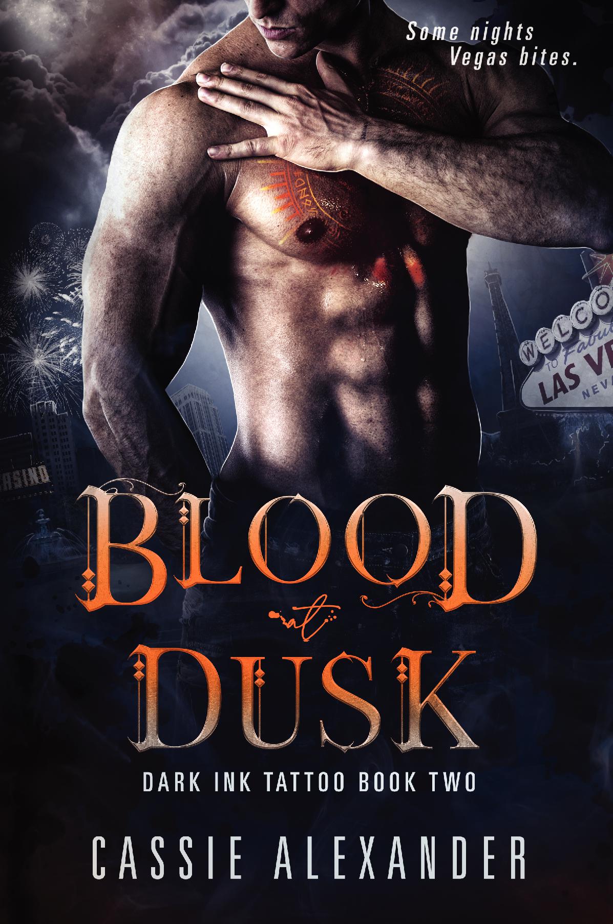 Blood at Dusk: Dark Ink Tattoo - Book 2 (Paperback)