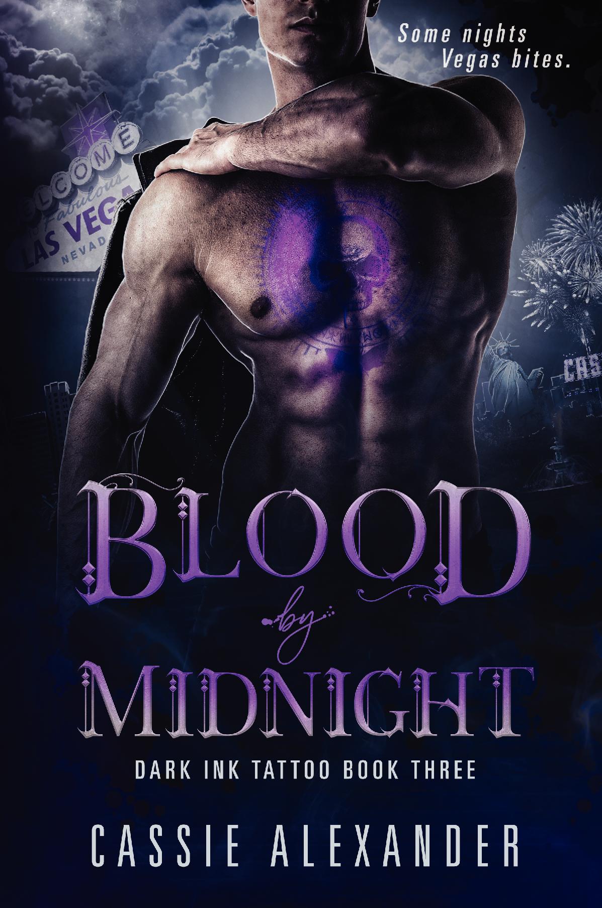 Blood by Midnight: Dark Ink Tattoo - Book 3 (Paperback)