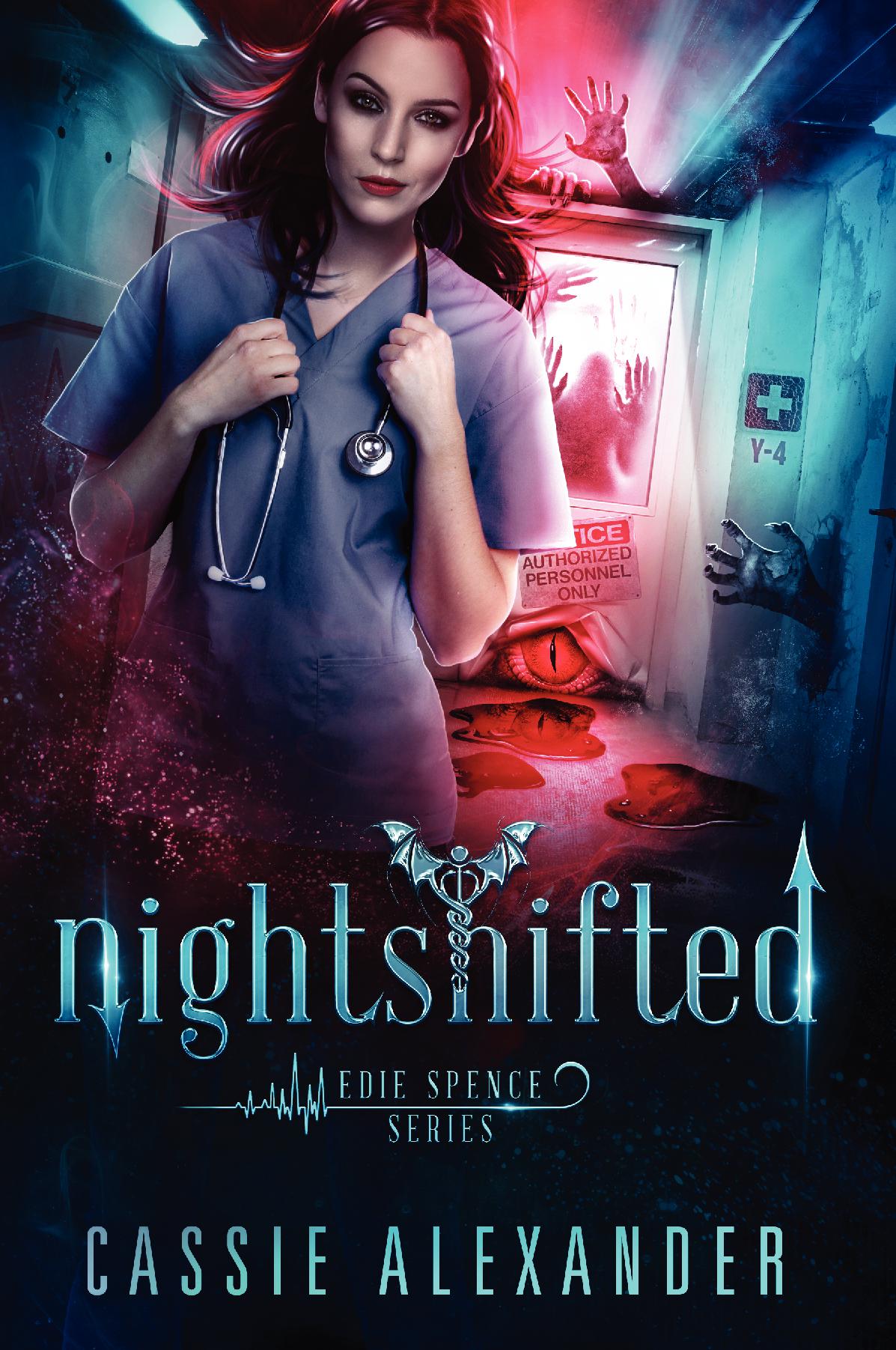 Nightshifted: Edie Spence Series - Book 1 (Paperback)