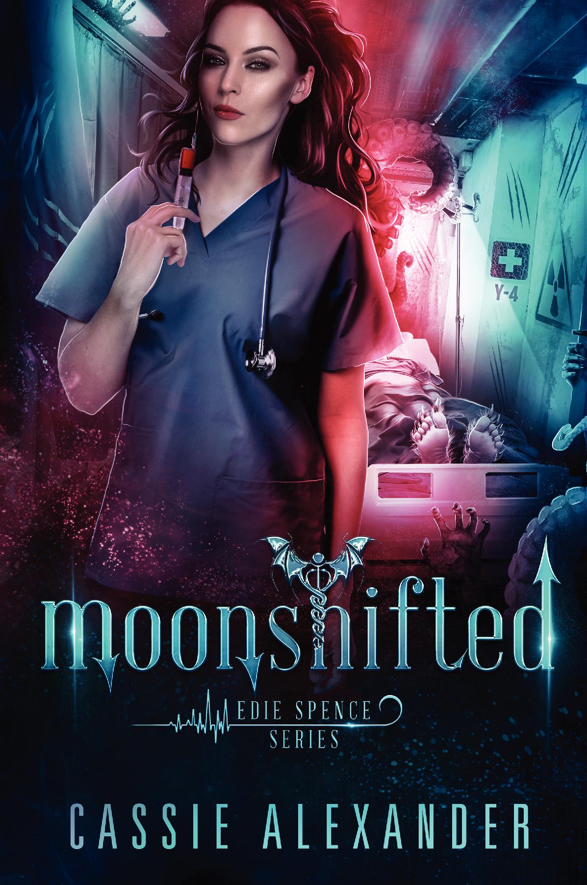 Moonshifted: Edie Spence Series - Book 2 (Paperback)