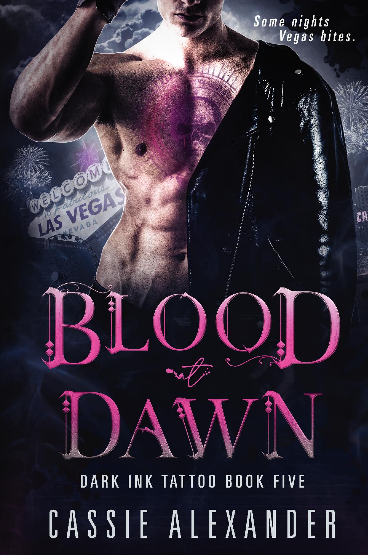 Blood at Dawn: Dark Ink Tattoo - Book 5 (Paperback)