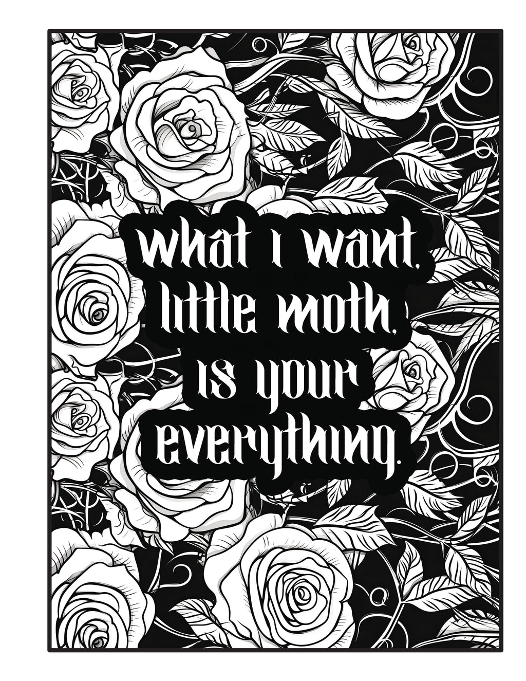 Transformation Trilogy: Bend Her - Coloring Book (E-book)