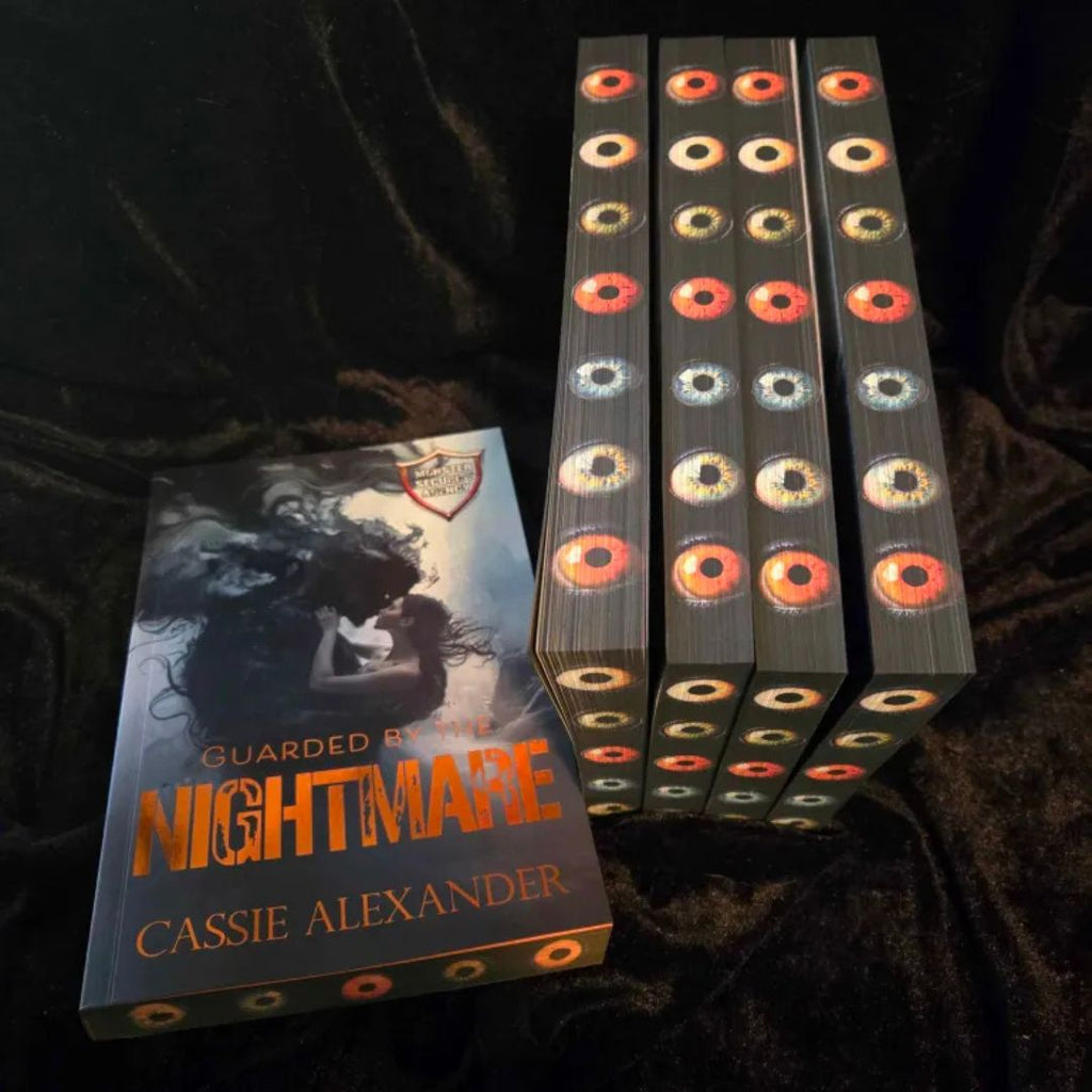 Guarded by the Nightmare (Peekaboo Edition Paperback)