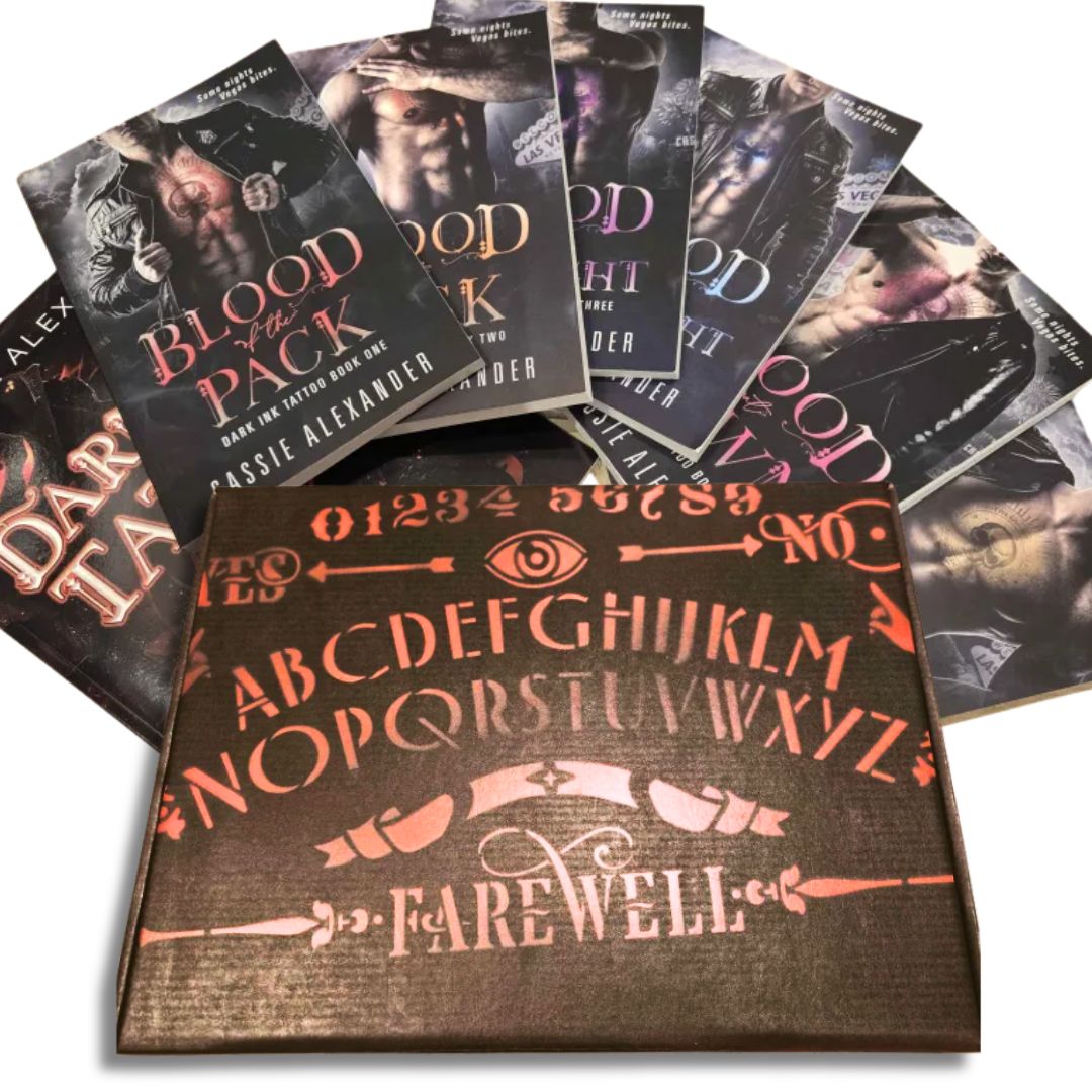 Dark Ink Tattoo Tarot Box Bundle