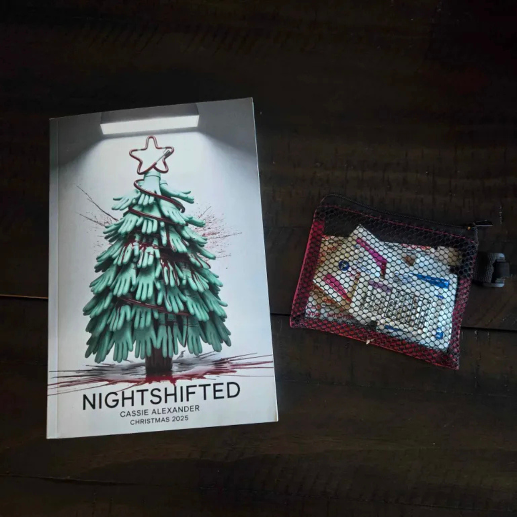 Nightshifted: Edie Spence Series - Book 1 (Paperback) - Special Holiday Edition