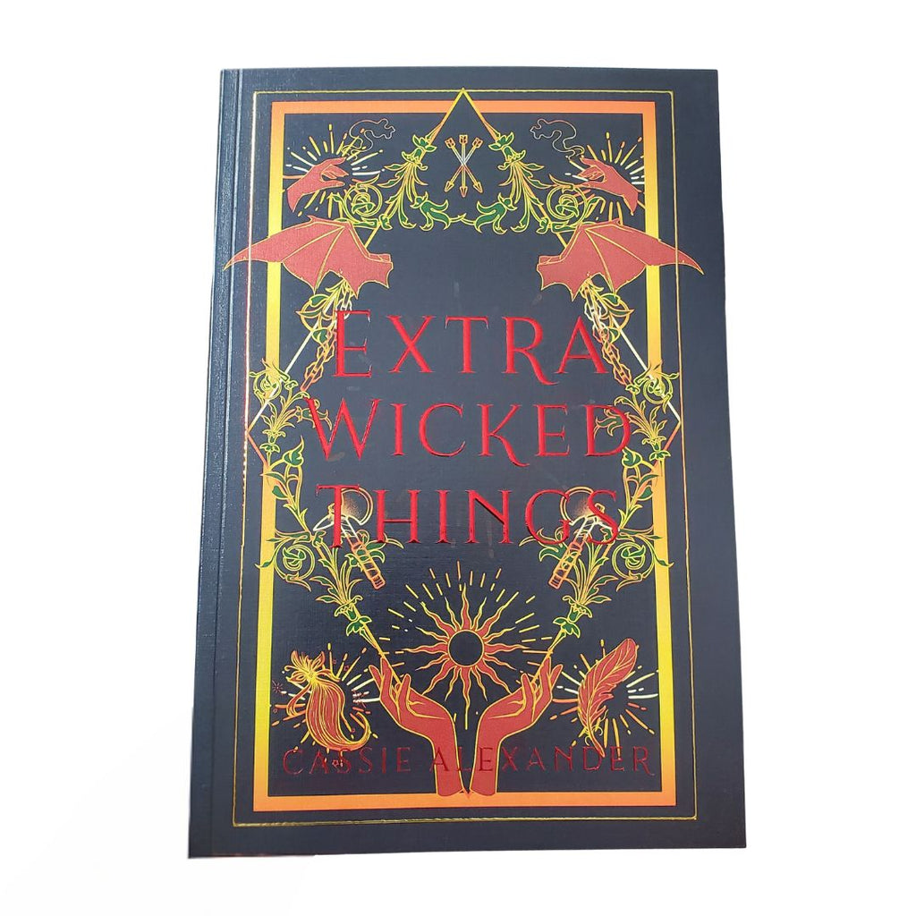 Extra Wicked Things Deluxe Version w/All Black Pages & 30 Illustrations
