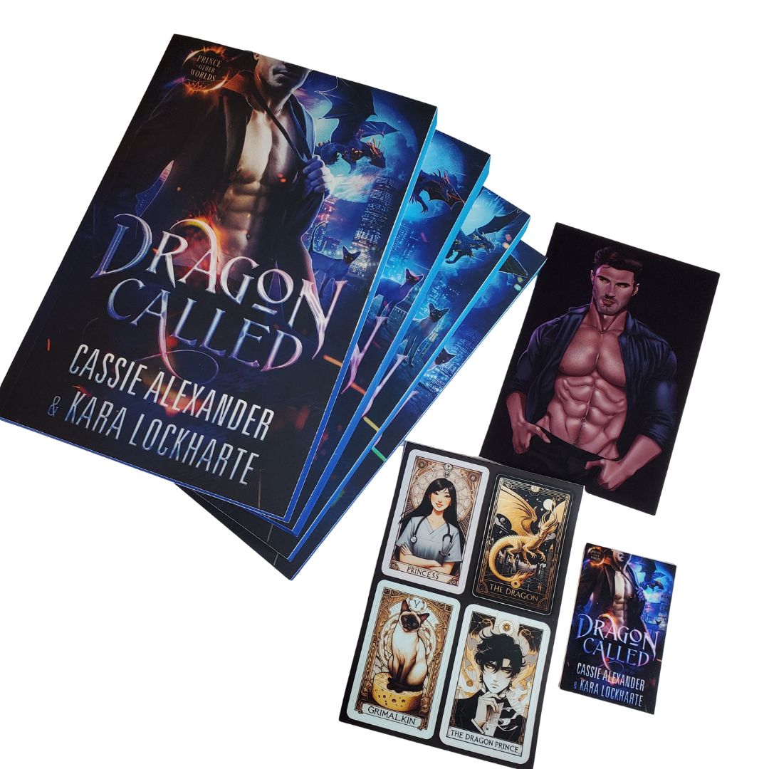 Prince of the Other Worlds Paperback Bundle (Sprayed Edges)