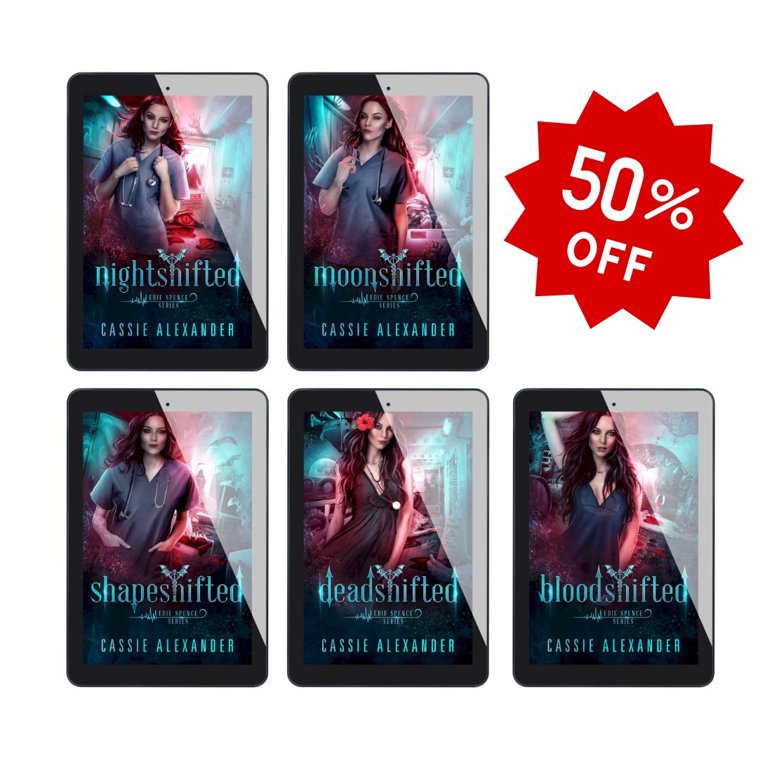 Edie Spence Series E-book Bundle