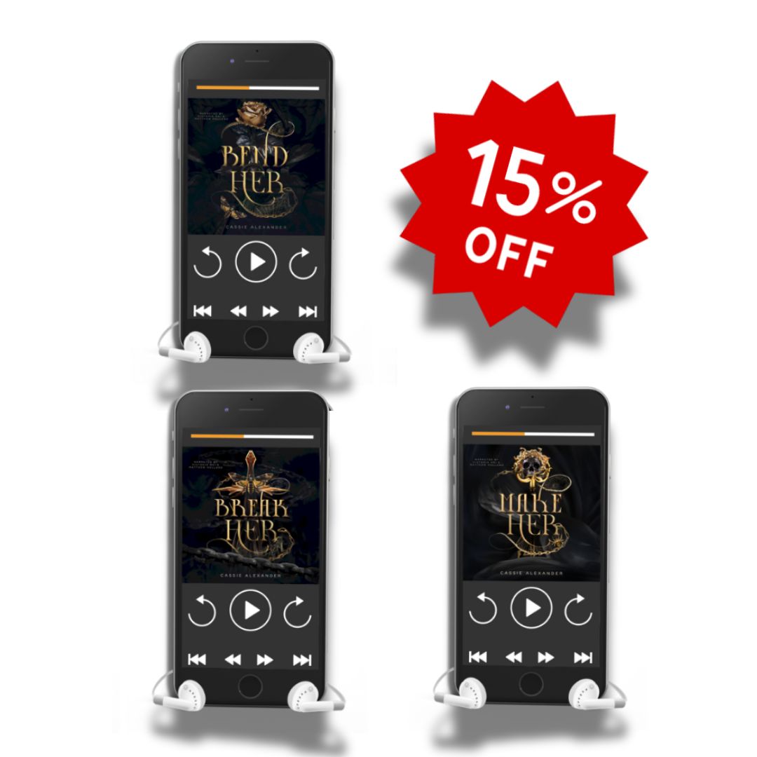 Transformation Trilogy Audiobook Bundle