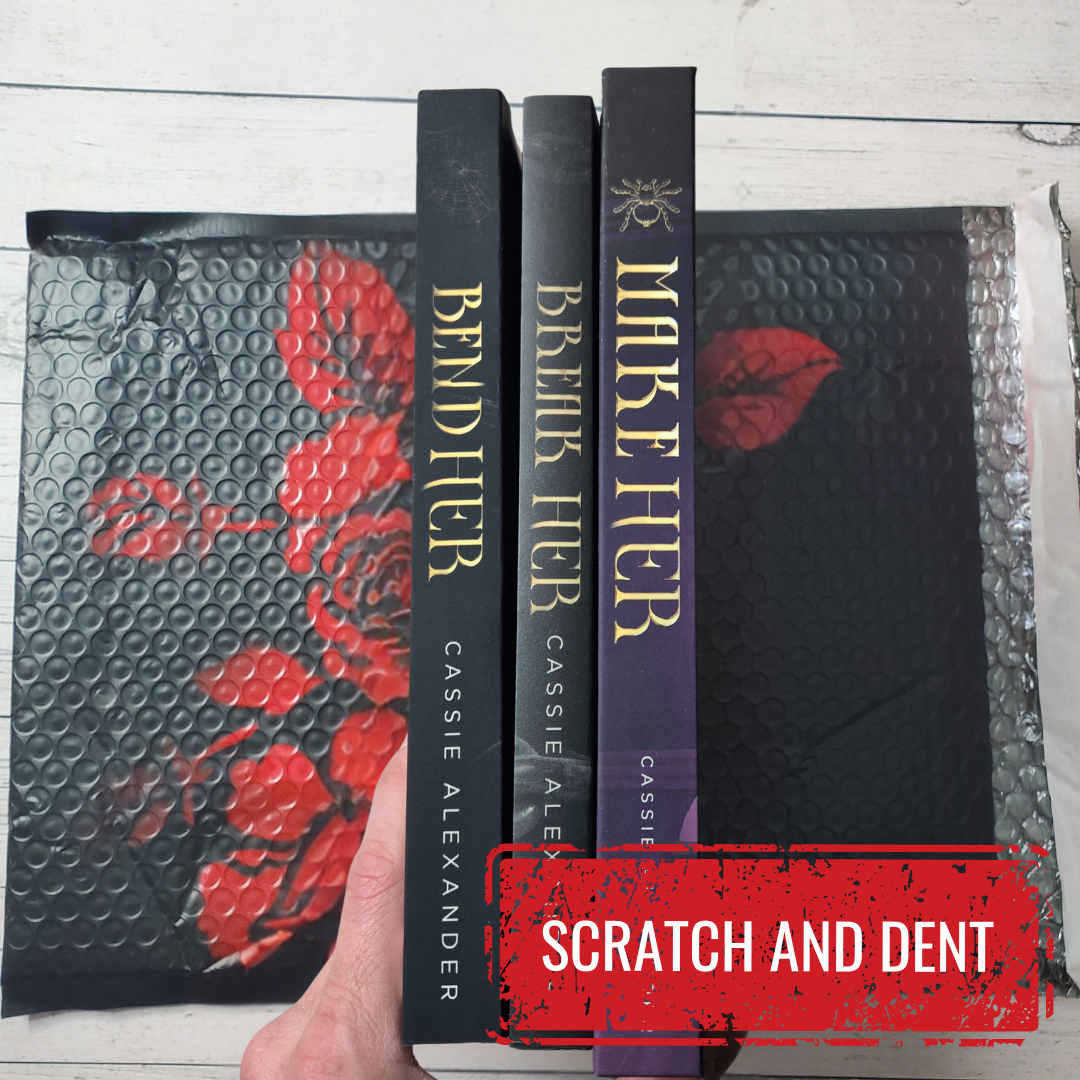 Transformation Trilogy Mixed Cover Bundle (Scratch & Dent)