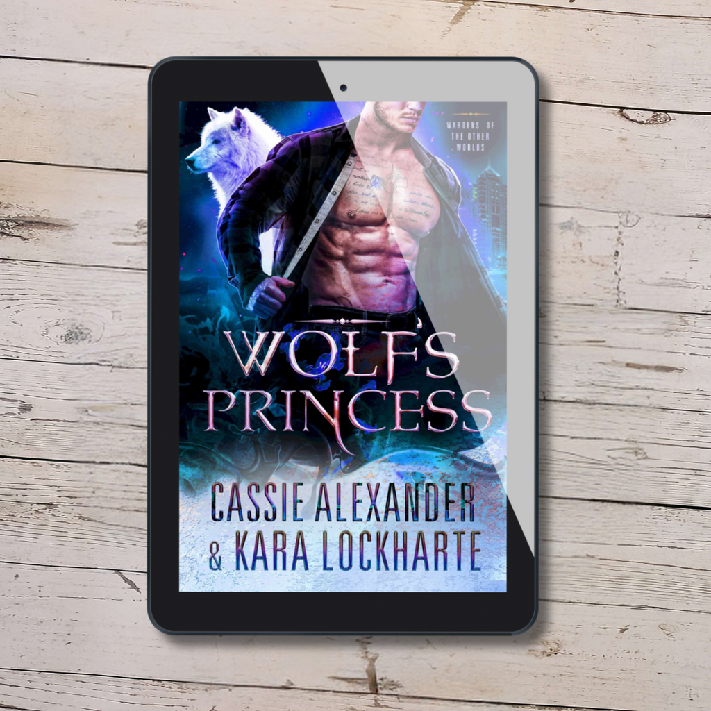 Wolf's Princess: Wardens of the Other Worlds - Book 2 (E-book)