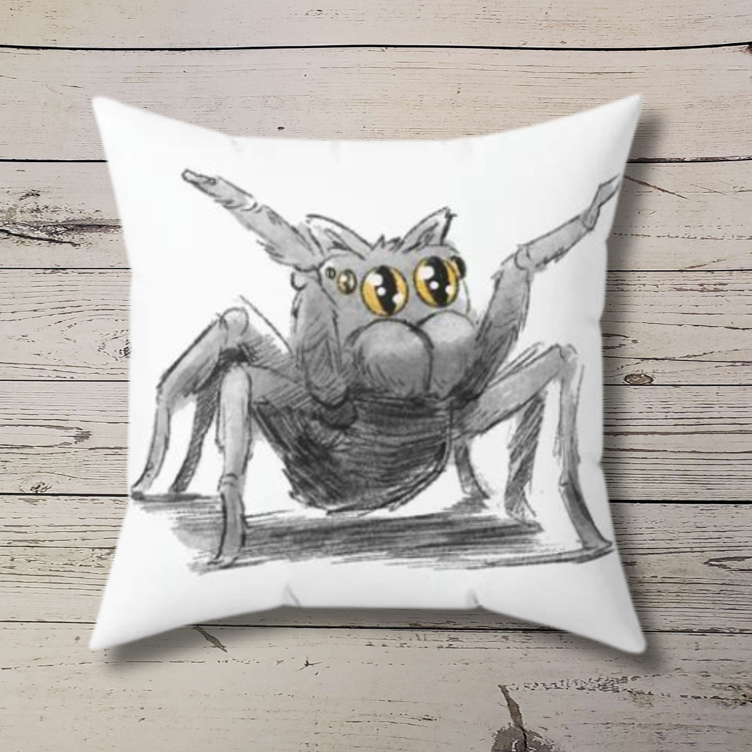 Finx Faux-Suede Pillow