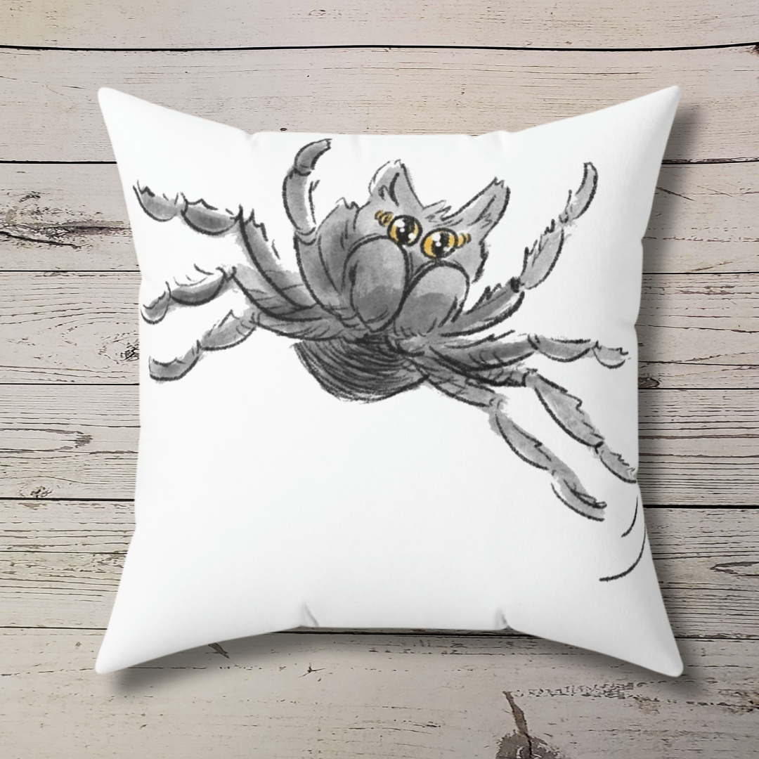 Finx Faux-Suede Pillow