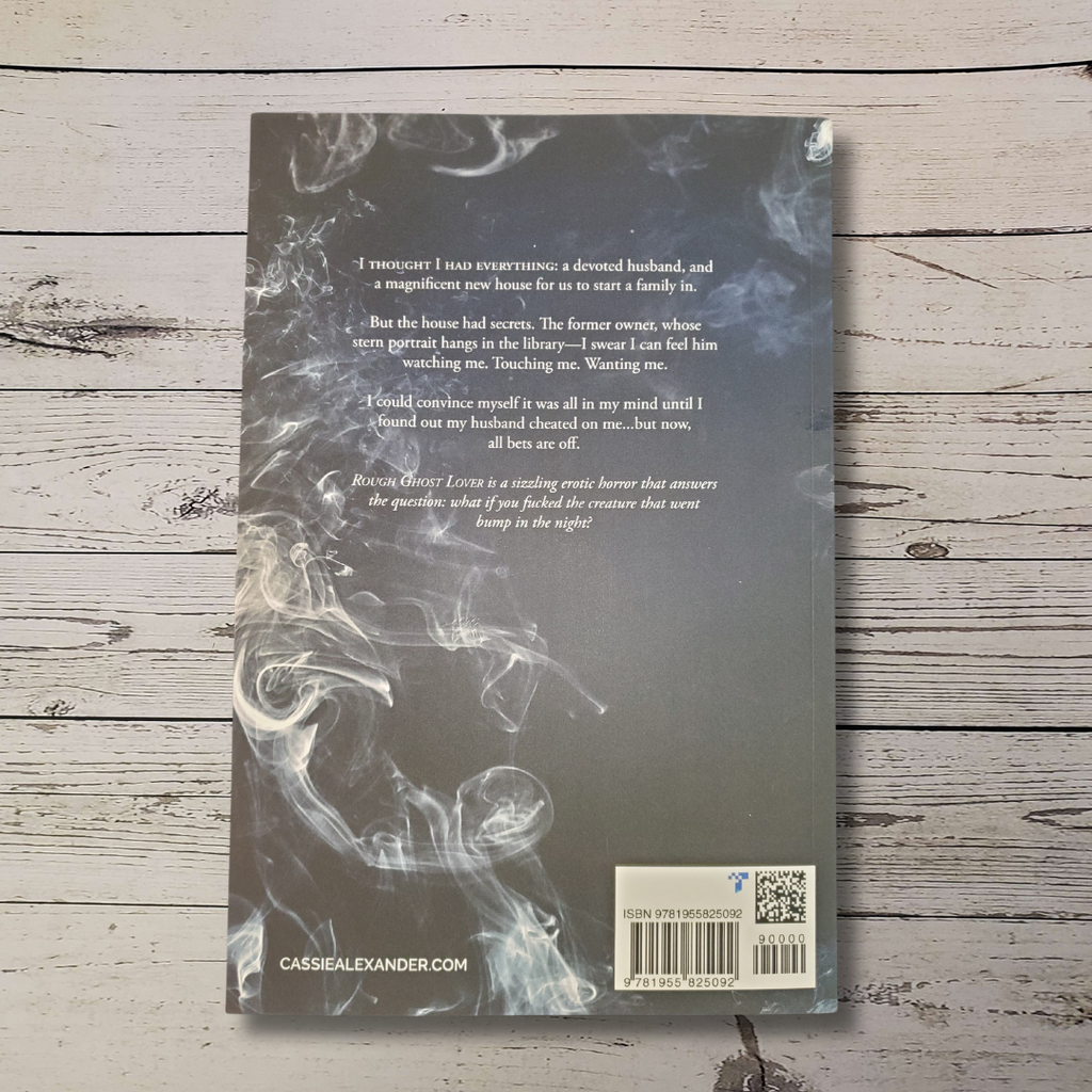 Rough Ghost Lover (Signed Paperback)