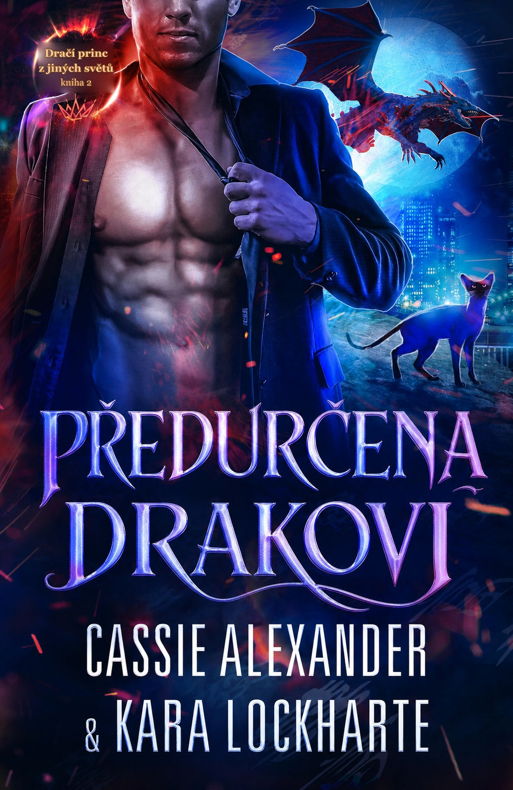 Předurčena drakovi Czech ebook cover