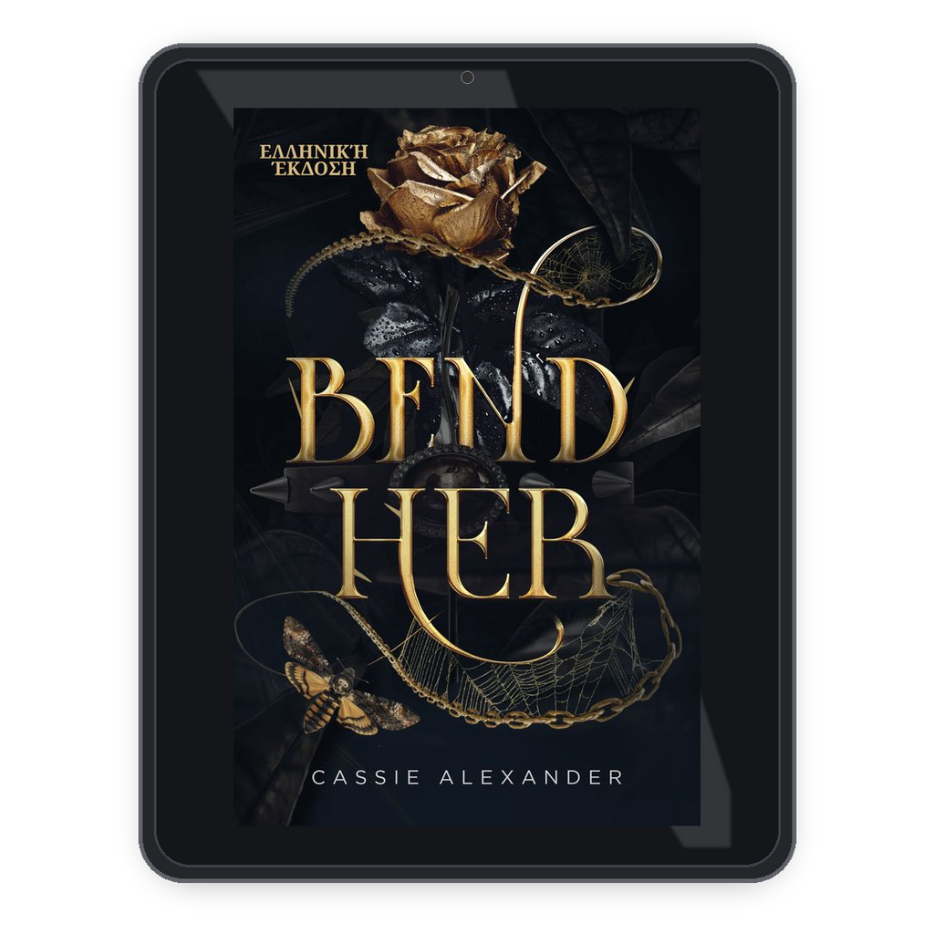 Bend Her el ebook mockup