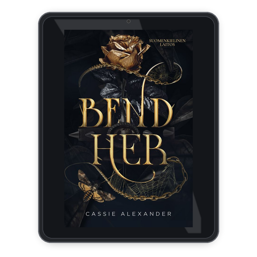 Bend Her fi ebook mockup
