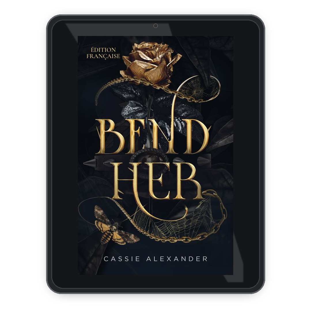 Bend Her fr ebook mockup
