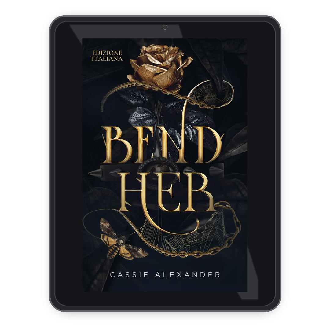 Bend Her it ebook mockup