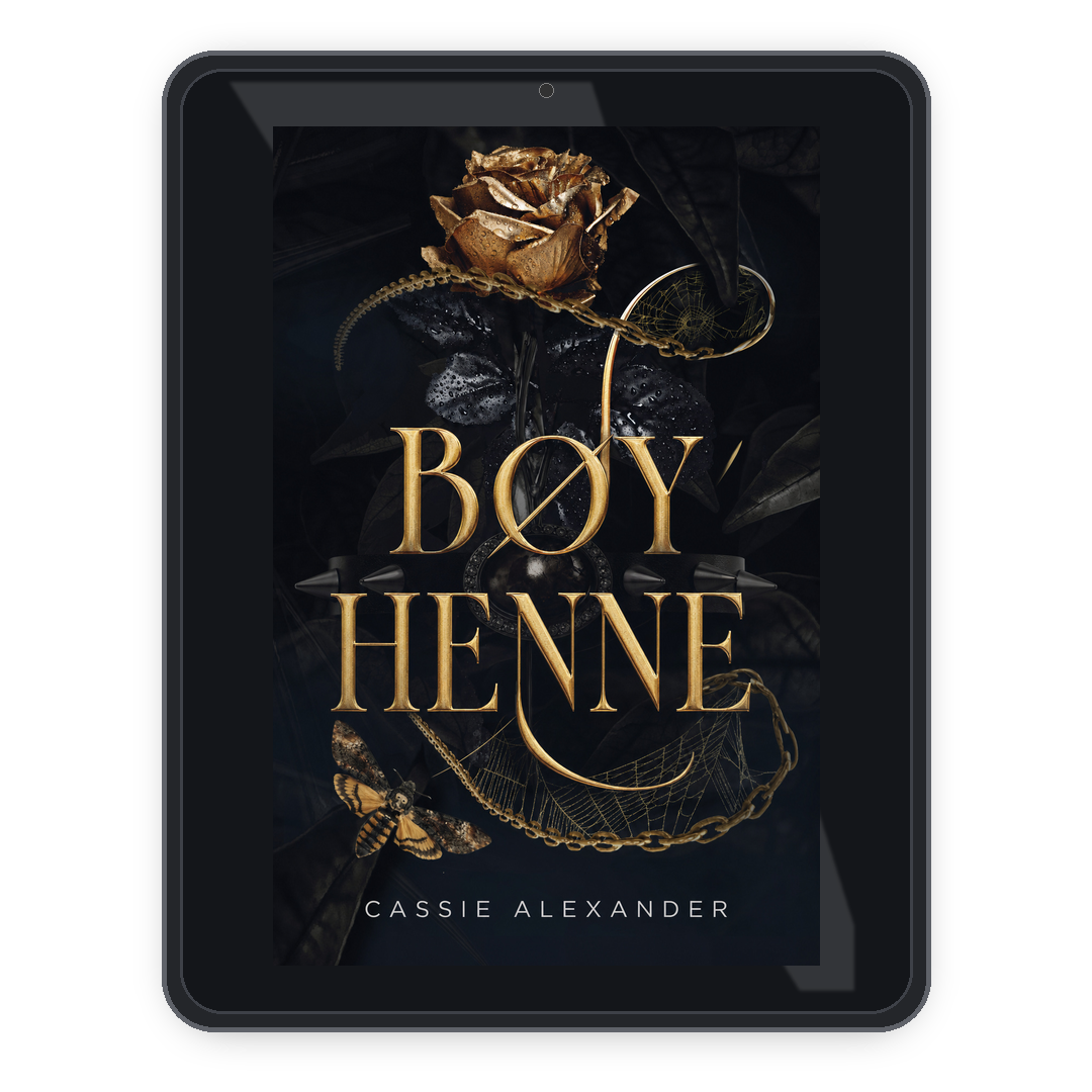 Bend Her no ebook mockup