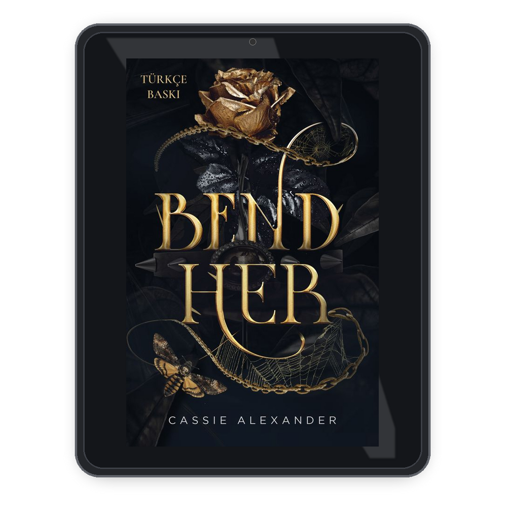 Bend Her tr ebook mockup