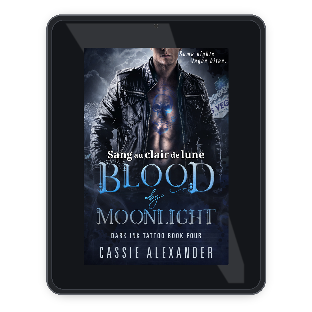 Le Sang du clair de lune French ebook mockup