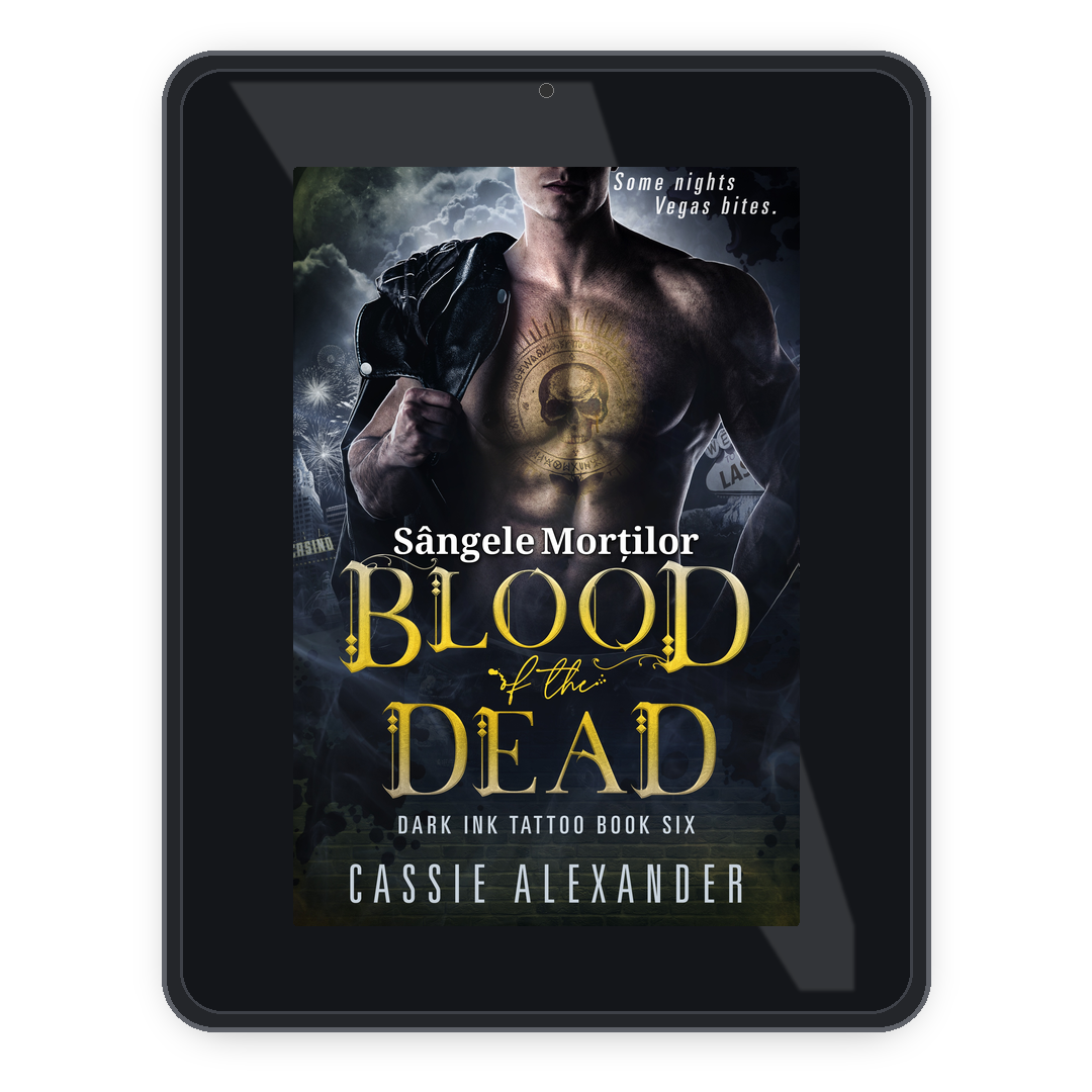 Sângele Morților Romanian ebook mockup