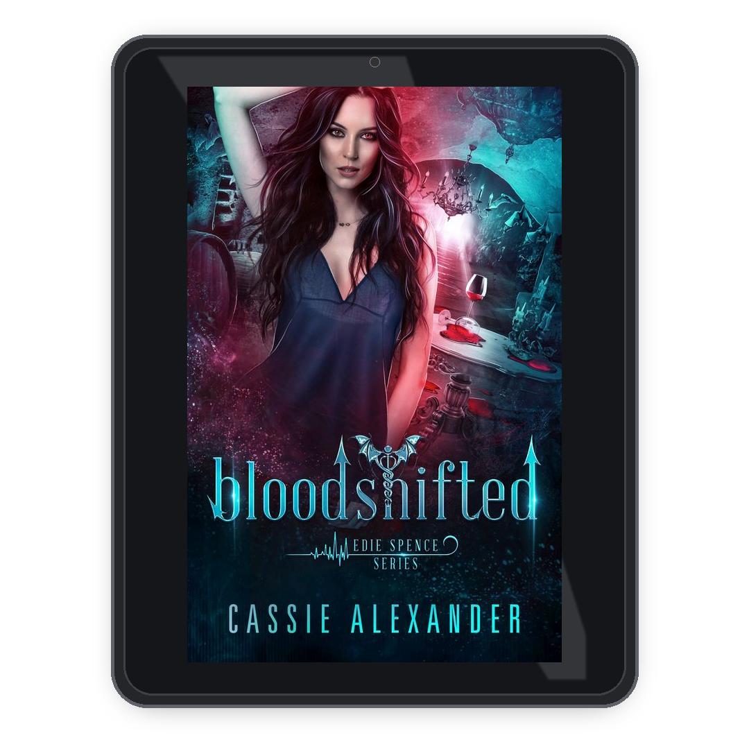 Bloodshifted: Edie Spence Series - Book 5 (E-book)
