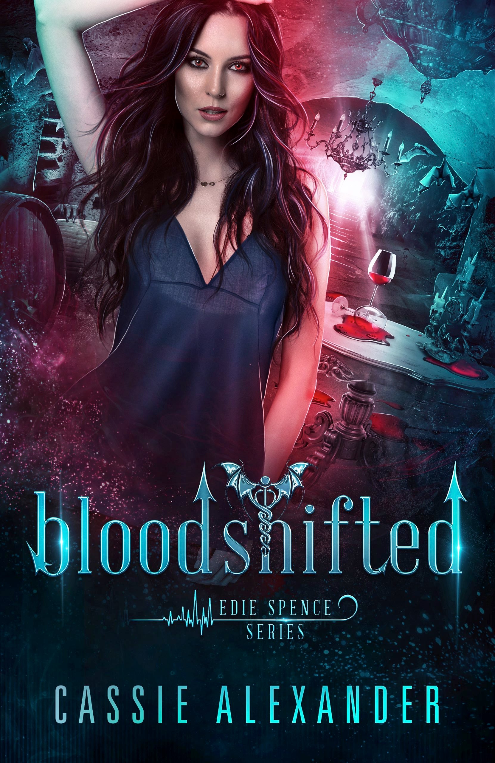 Bloodshifted: Edie Spence Series - Book 5 (Paperback)