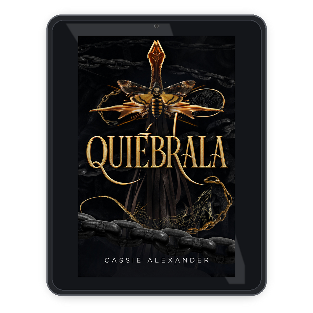 Break Her es ebook mockup