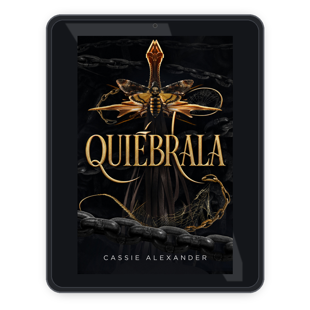 Break Her es ebook mockup