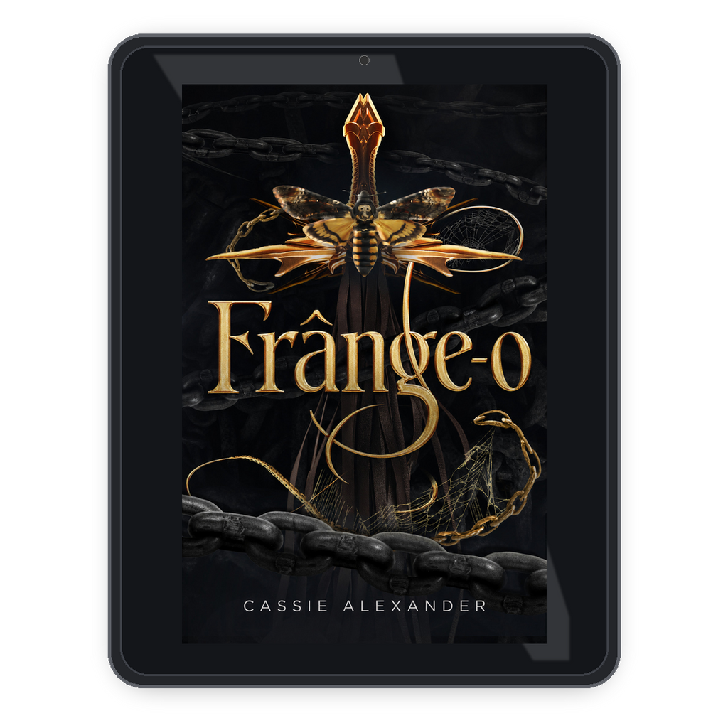 Break Her ro ebook mockup