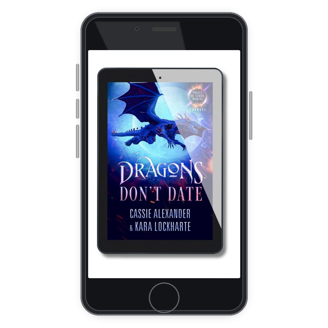 Dragons Don't Date: A Prince of the Other Worlds - Prequel Story (Audiobook)