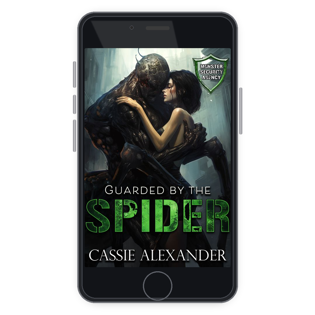 Guarded by the Spider (Audiobook)