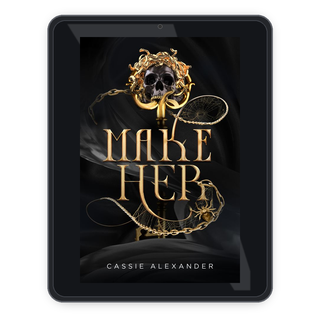 Vorm haar ebook cover
