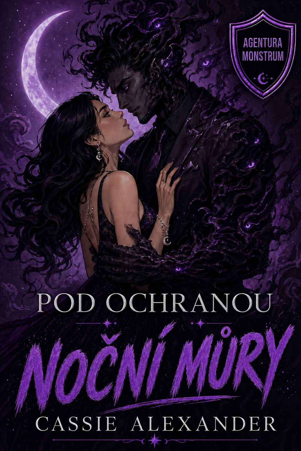 Pod ochranou noční můry Czech ebook cover by Cassie Alexander