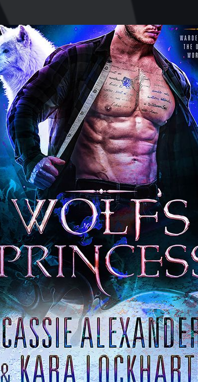 Wolf's Princess: Wardens of the Other Worlds - Book 2 (Audiobook)