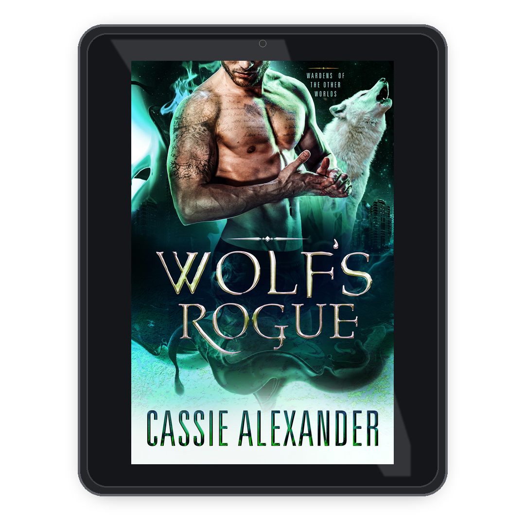 Wolf's Rogue: Wardens of the Other Worlds Series - Book 3 (E-book)