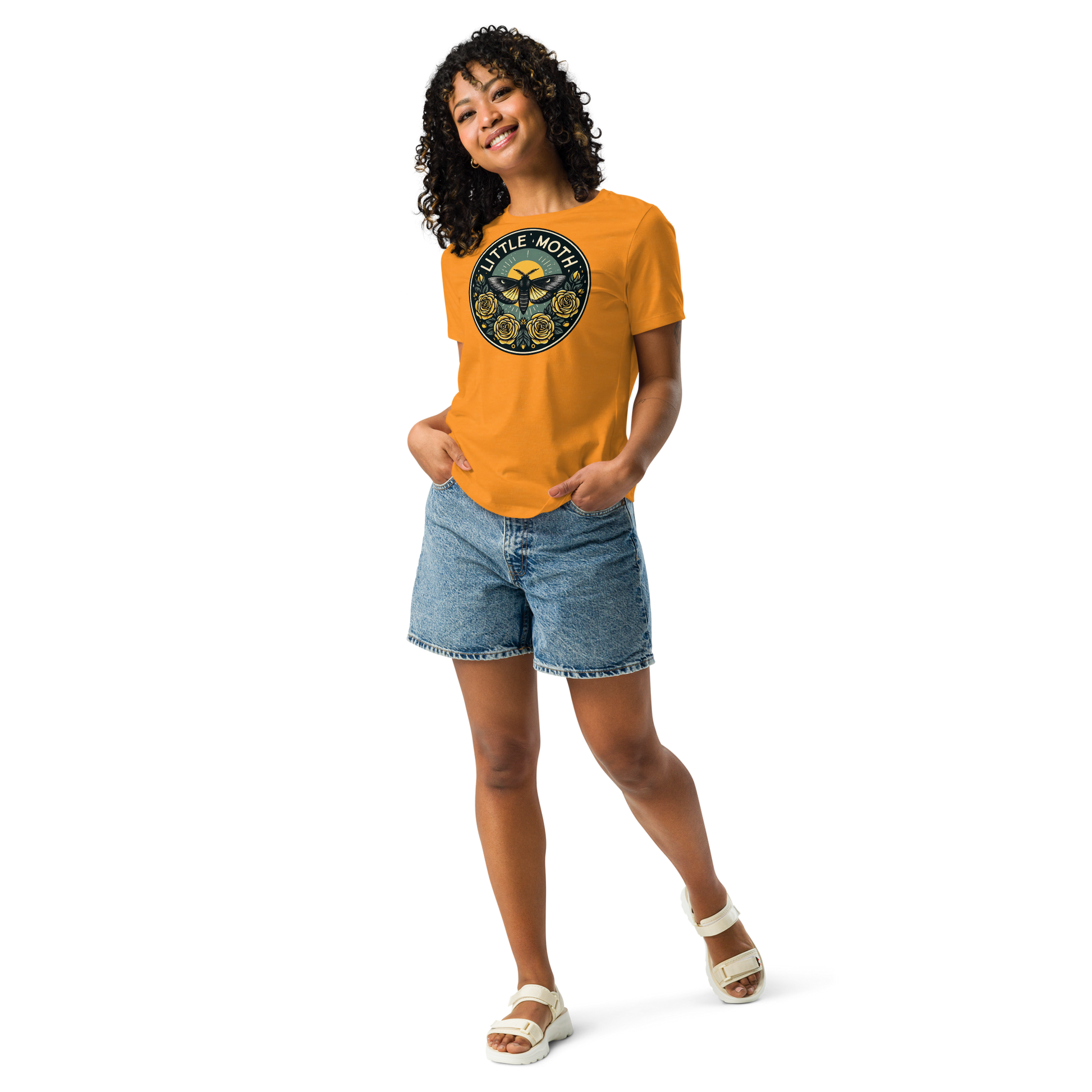 Transformation Trilogy: Little Moth - Women's T-shirt