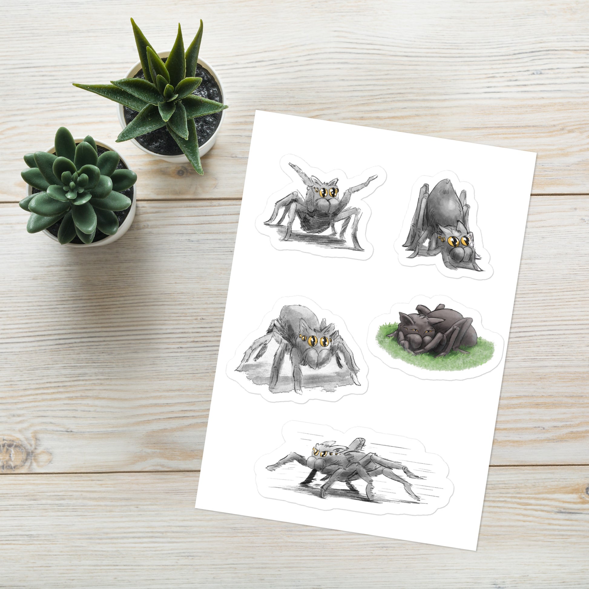 Finx Sticker Sheet