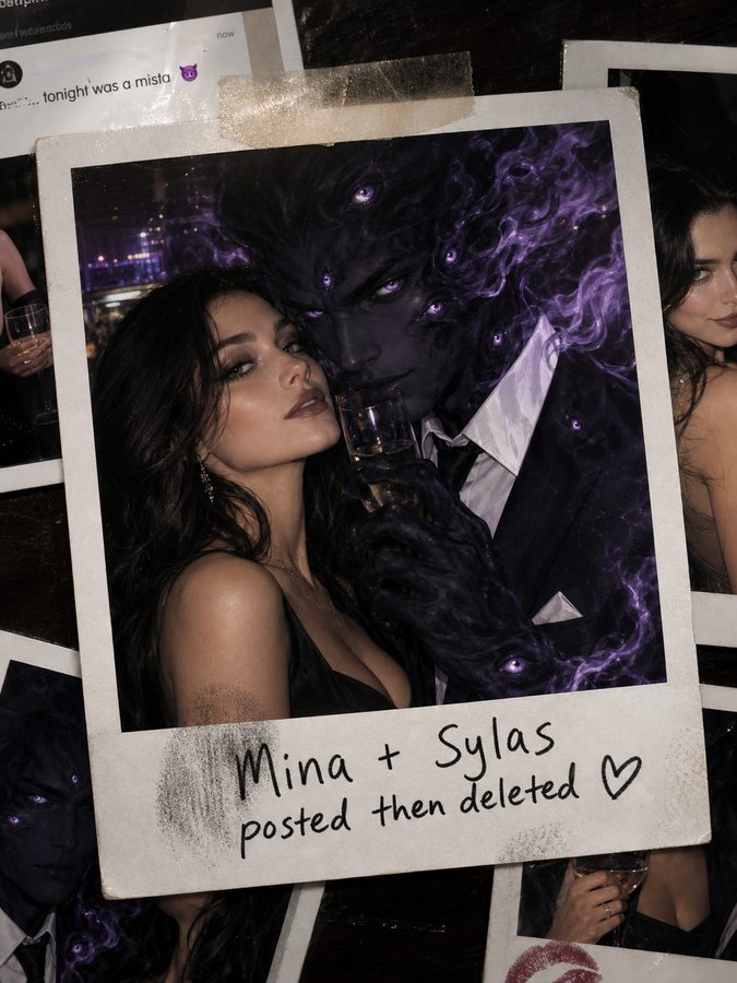 A polaroid stack from a recent Dispatch — Mina and Sylas